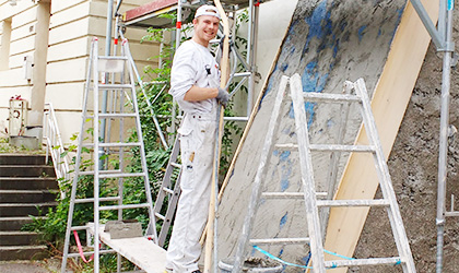 Stuckateurarbeiten Fachbetrieb